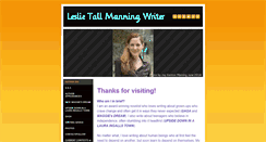 Desktop Screenshot of leslietallmanning.com